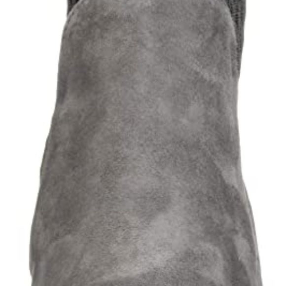 Kensie Lokia Suede Ankle Booties - Picture 2 of 3